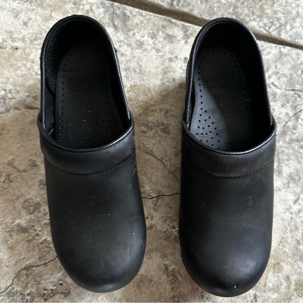 Dansko Black clog